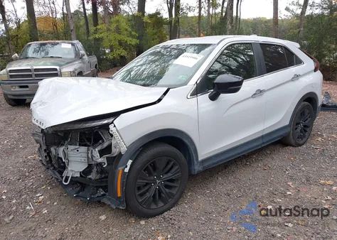 2022 Mitsubishi Eclipse Cross Le from USA, damaged, VIN JA4ASVAA7NZ059434